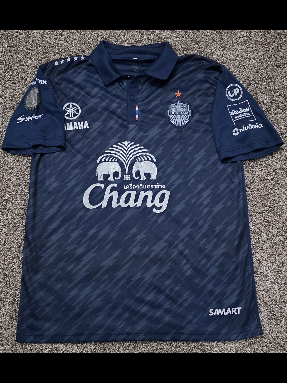 2018 Buriram United Home Shirt THAI LEAGUE HOME FOOTBALL SHIRT SOCCER JERSEY